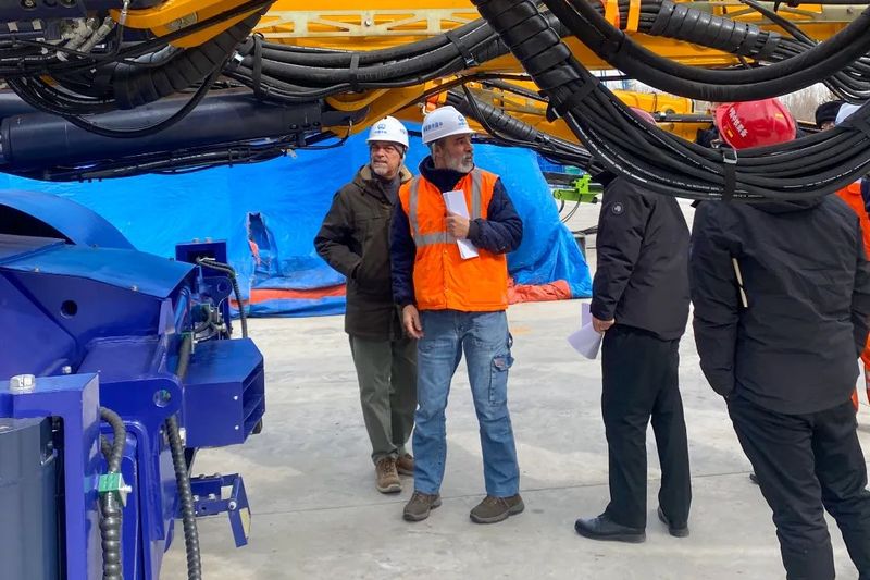 “干”字當頭，設備公司新年奮楫實現“開門紅”